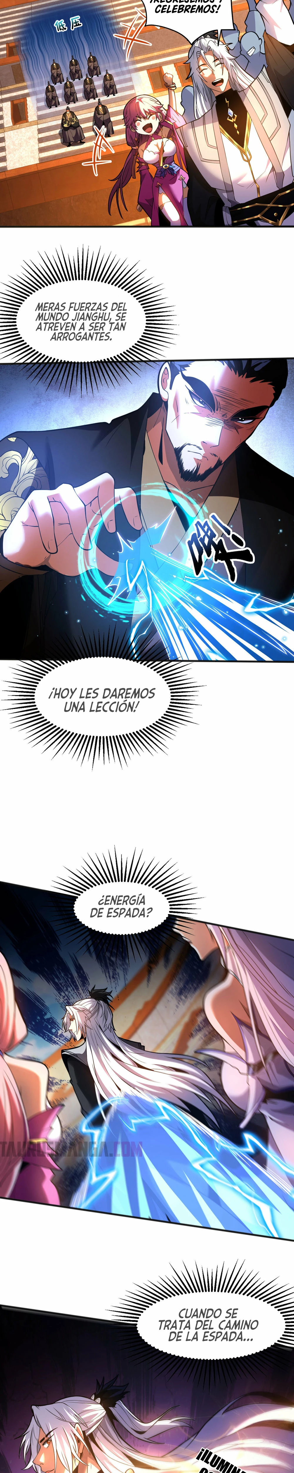 Mientras mis discípulas se matan, yo me relajo! > Capitulo 64 > Page 31